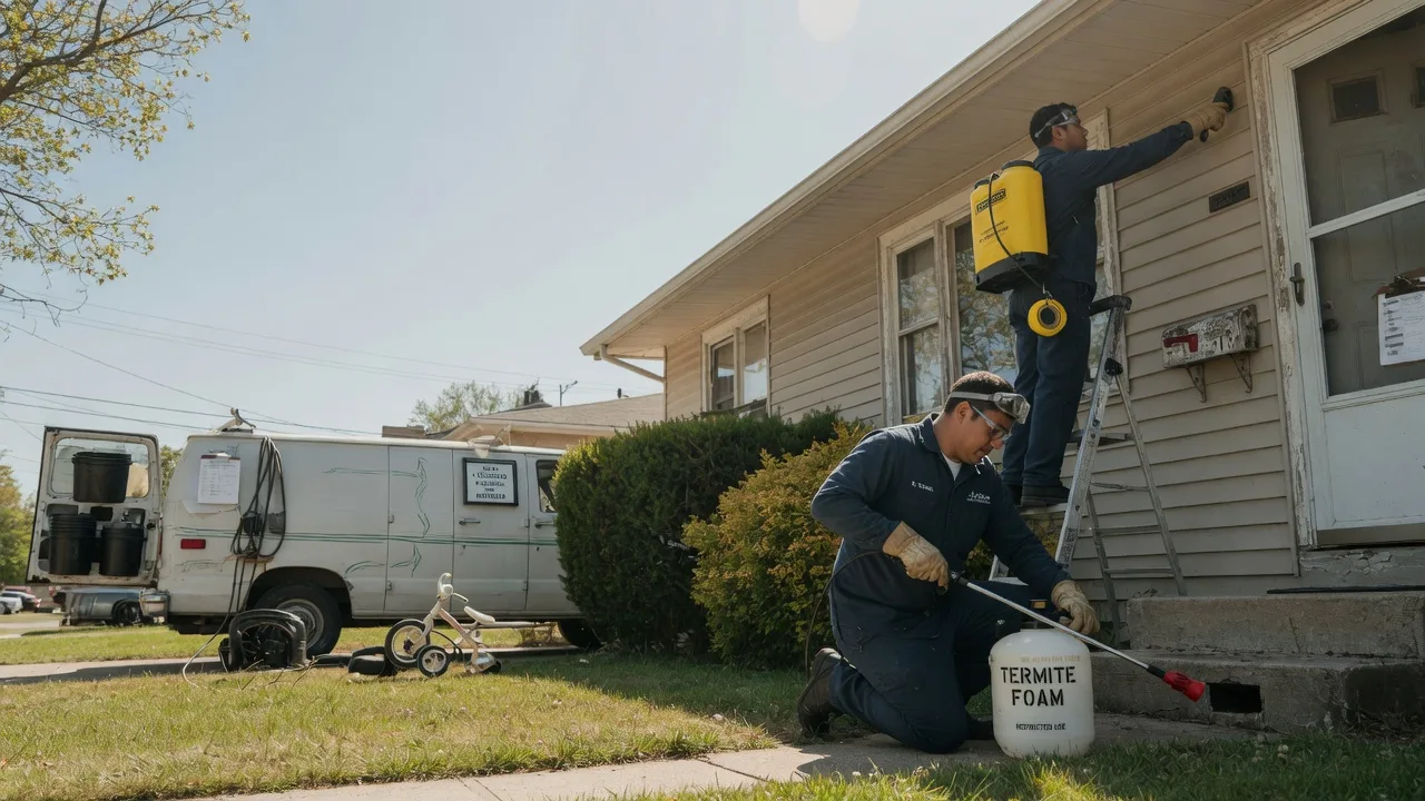 Pest Control in Stinesville, IN near me